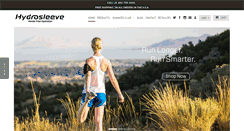 Desktop Screenshot of hydrosleeve.com